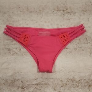 Victoria's Secret Pink Cheeky Swim Bottoms